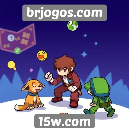 Explorando as funcionalidades interativas do brjogos.com